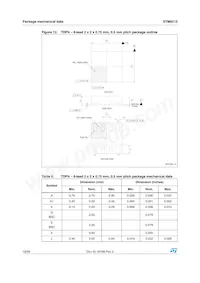 STM6510RCACDG6F Datasheet Pagina 18