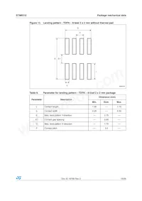 STM6510RCACDG6F Datasheet Pagina 19