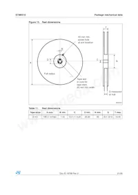 STM6510RCACDG6F Datasheet Pagina 21