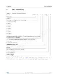 STM6510RCACDG6F Datasheet Pagina 23