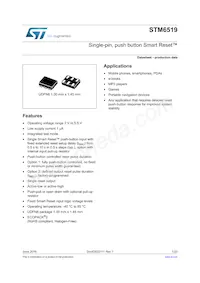 STM6519APBBUB6F Datasheet Copertura