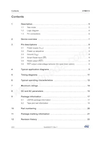 STM6519APBBUB6F Datenblatt Seite 2