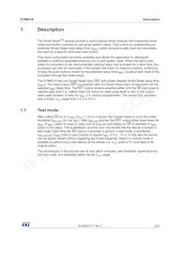 STM6519APBBUB6F Datasheet Pagina 5