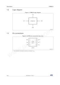 STM6519APBBUB6F Datasheet Pagina 6