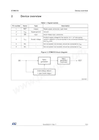 STM6519APBBUB6F Datasheet Pagina 7