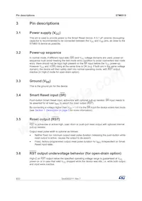 STM6519APBBUB6F Datasheet Pagina 8