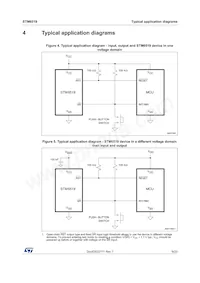 STM6519APBBUB6F Datasheet Pagina 9