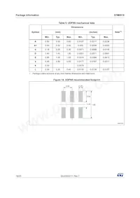 STM6519APBBUB6F Datenblatt Seite 18