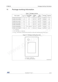 STM6519APBBUB6F Datasheet Pagina 21