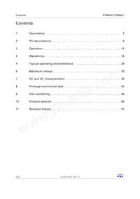 STM6600BQ24DM6F Datasheet Pagina 2