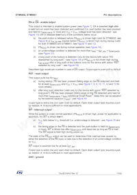 STM6600BQ24DM6F Datasheet Page 11