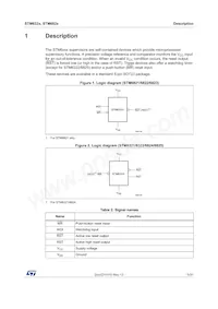 STM6821LWY6F Datasheet Page 5