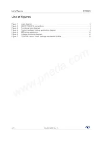 STM6905TWEDS6F Datasheet Pagina 4