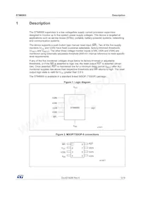 STM6905TWEDS6F Datasheet Pagina 5