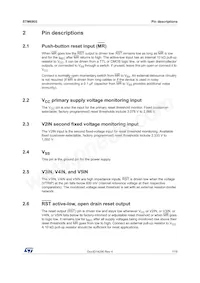 STM6905TWEDS6F Datasheet Pagina 7