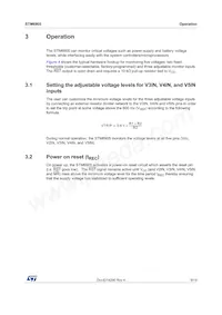 STM6905TWEDS6F Datasheet Pagina 9