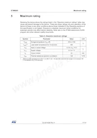 STM6905TWEDS6F Datasheet Pagina 11