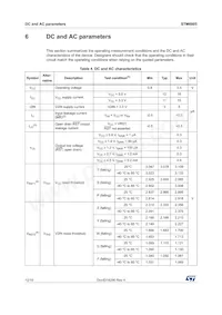 STM6905TWEDS6F Datasheet Pagina 12