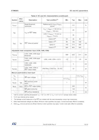 STM6905TWEDS6F Datasheet Pagina 13