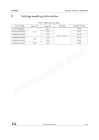 STM6905TWEDS6F Datasheet Pagina 17