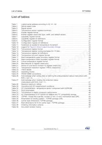 STTS2004B2DN3F Datasheet Pagina 4