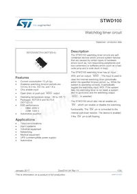 STWD100YNXWY3F Datasheet Cover