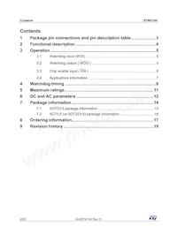 STWD100YNXWY3F Datasheet Page 2