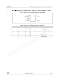 STWD100YNXWY3F Datasheet Page 3