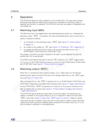 STWD100YNXWY3F Datasheet Page 5