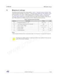 STWD100YNXWY3F Datasheet Pagina 11