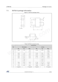 STWD100YNXWY3F Datenblatt Seite 15