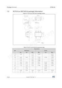 STWD100YNXWY3F Datenblatt Seite 16