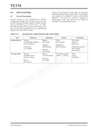 TC110503ECTTR Datenblatt Seite 8