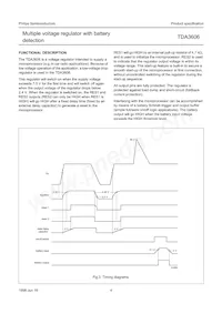 TDA3606T/N1 Datasheet Pagina 4