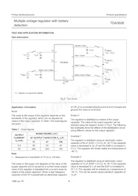 TDA3606T/N1 Datasheet Pagina 8