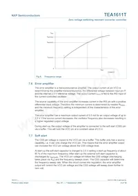 TEA1611T/N1數據表 頁面 8