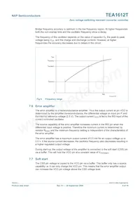 TEA1612T/N1 Datasheet Pagina 8