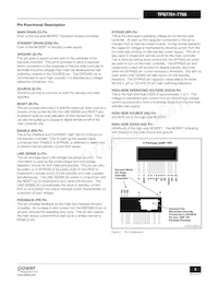 TFS7707H Datasheet Page 5