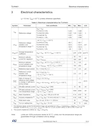 TLVH431AIL3T Datasheet Page 5