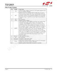 TS12001ITD1022T Datasheet Pagina 6