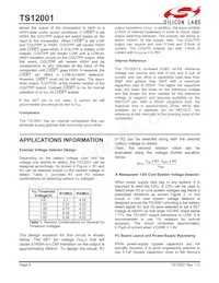 TS12001ITD1022T Datasheet Page 8