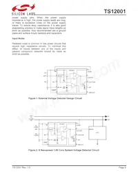 TS12001ITD1022T數據表 頁面 9