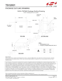 TS12001ITD1022T Datasheet Page 10