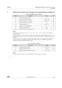TS2431ILT Datasheet Page 3