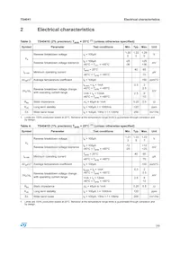 TS4041EILT-1.2 Datasheet Page 3