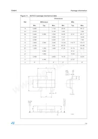 TS4041EILT-1.2 Datasheet Page 7