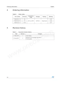 TS4041EILT-1.2 Datasheet Page 8