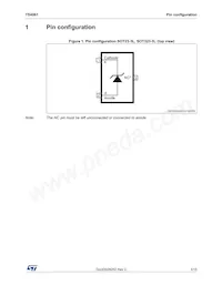 TS4061BILT-1.25 Datasheet Pagina 3