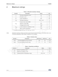 TS4061BILT-1.25 Datasheet Page 4