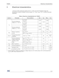 TS4061BILT-1.25 Datasheet Pagina 5